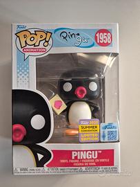 Funko pop Pingu love letter 1958