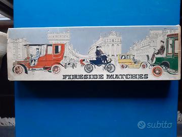 03. Fiammiferi da caminetto Fireside Matches Cars