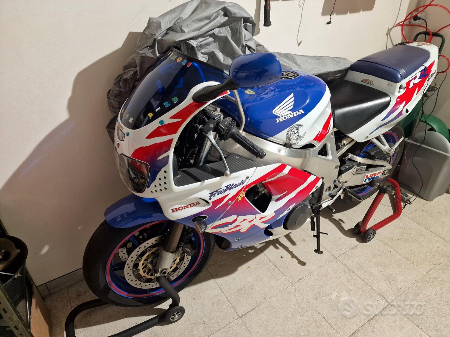 Cbr 954 Rr Cbr 900 Fireblade Usata Moto Cbr 954 Usata HONDA CBR