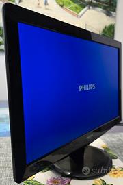 Monitor Philips 226V3 22 Pollici Full HD Audio