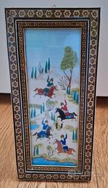 quadro con cornice
