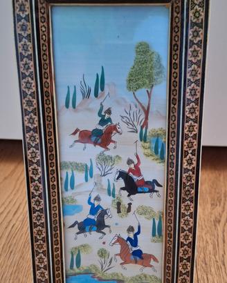 quadro con cornice