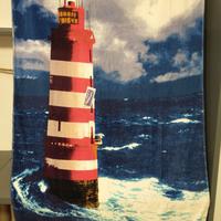 Teli da mare fotografici Brasile-faro, asciugamani
