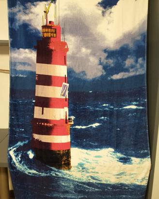 Teli da mare fotografici Brasile-faro, asciugamani