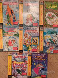 44 libri Geronimo Stilton diverse edizioni