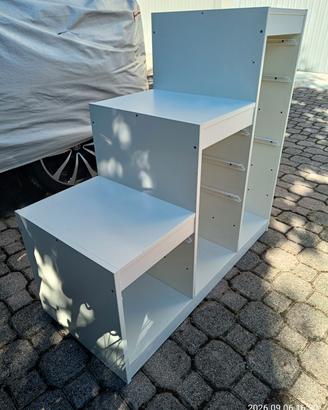 Mobile TROFAST di Ikea per contenitori plastica