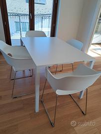tavolo e sedie perfetti 