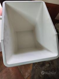 Contenitori IKEA SORTERA impilabili – 6 pezzi (4 g