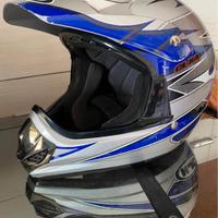 Casco motocross