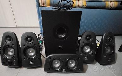 Logitech surround sound 5.1 speakers Z506