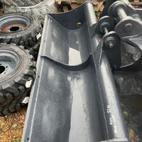 B6 Benna da fossi perno 55