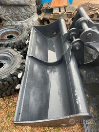 B6 Benna da fossi perno 55