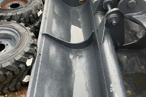 B6 Benna da fossi perno 55