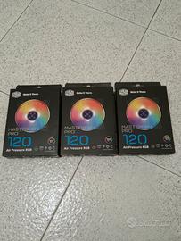 Bundle Ventole + controller ARGB Coolermaster 