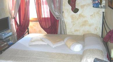 Porta furba trilocale arredato e ben collegato