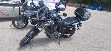 Honda Transalp 700 ABS 2010