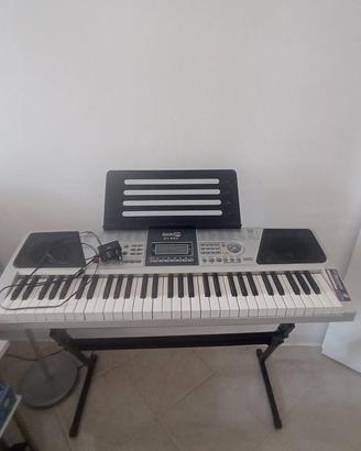 Pianola RockJam RJ661 Pianoforte 61 tasti