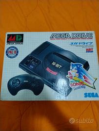 sega mega drive pal-b 