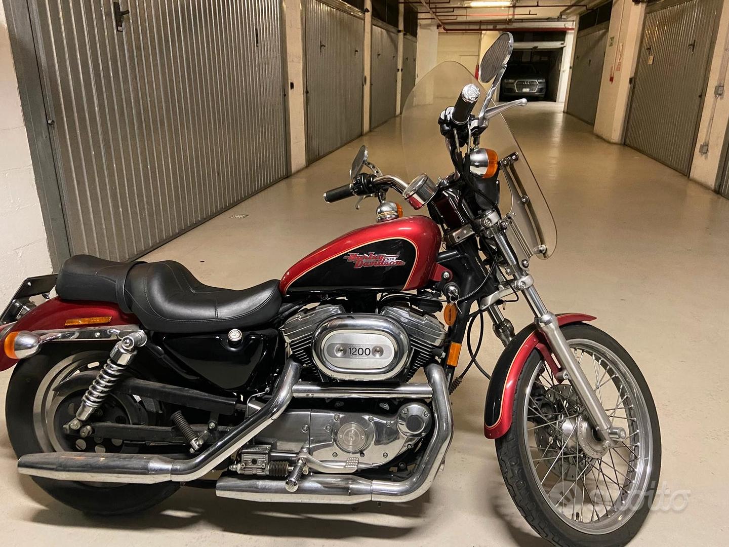 Harley Davidson Sportster 1200 1998 Moto e Scooter In vendita a Genova