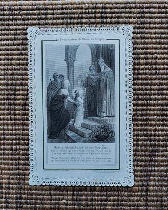 Santino antico Ottocento 