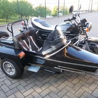 Moto Guzzi 850 T3 sidecar longhi