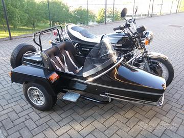 Moto Guzzi 850 T3 sidecar longhi