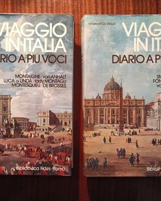 VIAGGIO IN ITALIA- Diario a più Voci-ediz.1976/77