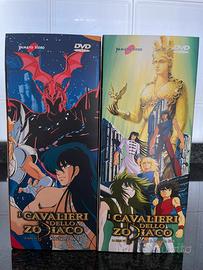 Dvd cavalieri dello Zodiaco