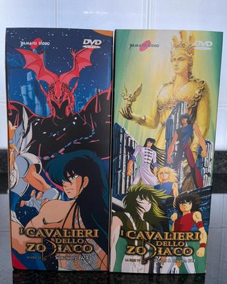 Dvd cavalieri dello Zodiaco