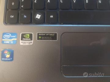 Notebook Acer Aspire 5750G
