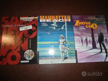 FUMETTI VOLUMI HERMANN