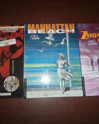 FUMETTI VOLUMI HERMANN