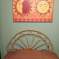 testiera Letto bambù 