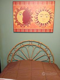 testiera Letto bambù 