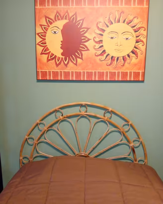 testiera Letto bambù 