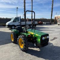 Trattore Ferrari SYSTEM 80 RS gemellato con idrogu