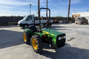 Trattore Ferrari SYSTEM 80 RS gemellato con idrogu