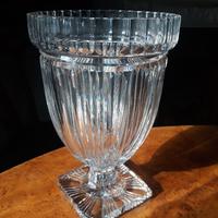Vaso in cristallo