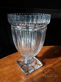 Vaso in cristallo