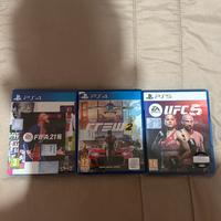 Giochi ps4/ps5
