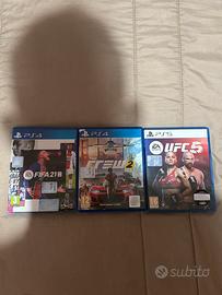 Giochi ps4/ps5
