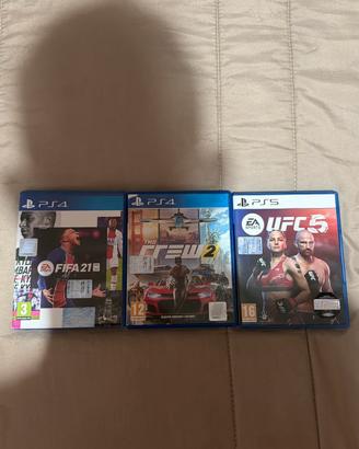 Giochi ps4/ps5