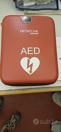 Defibrillatore automatico + teca allarmata