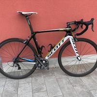 Bici da corsa SCOTT in carbonio + Accessori