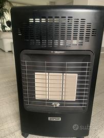 Stufa a gas  portatile Zephir