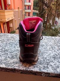 Scarponcini trekking CMP bambina waterproof  32 eu