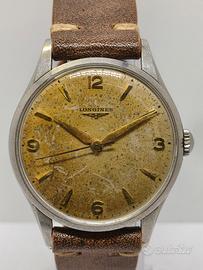 Longines carica manuale 