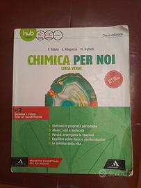 Libro Chimica per noi Linea verde