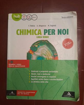 Libro Chimica per noi Linea verde