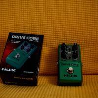 Overdrive Chitarra/Basso Nux
